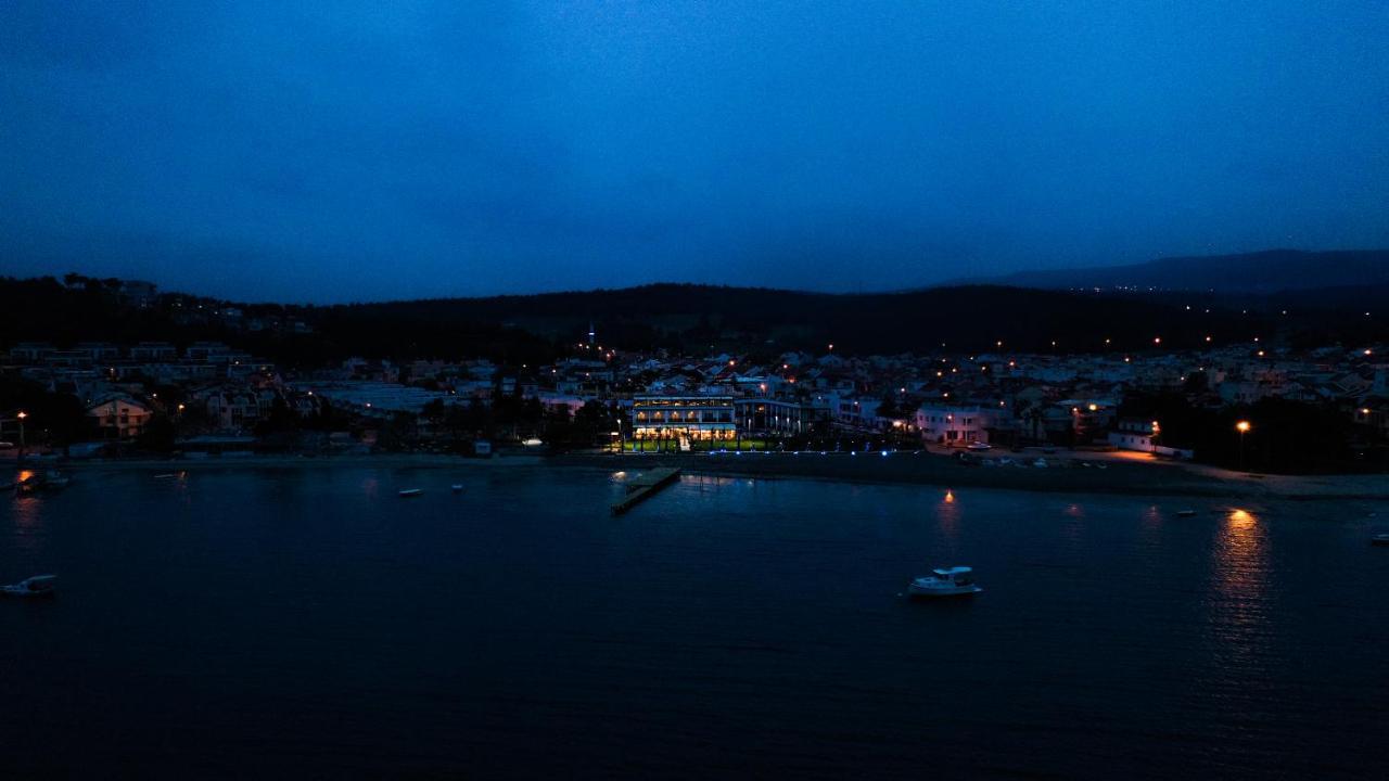 Sunsan Hotel Canakkale Exterior foto